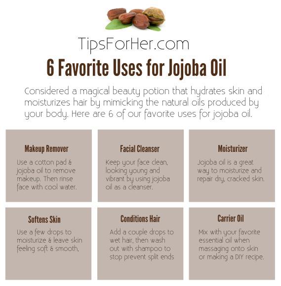 6 Favorite Uses for Jojoba Oil