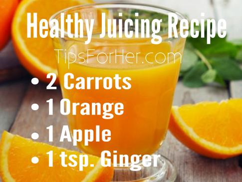 Healthy Juicing Recipe