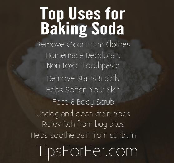 Top Uses for Baking Soda