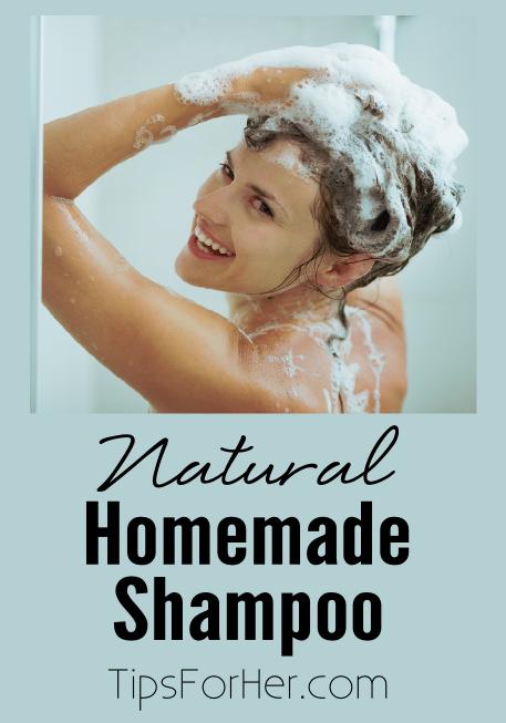Natural Homemade Shampoo