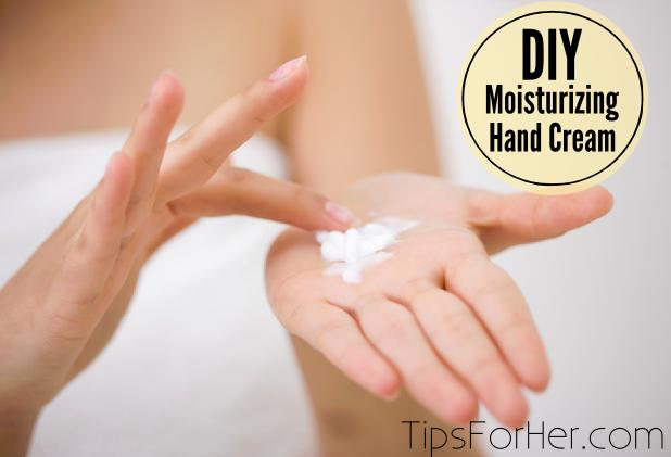 DIY Moisturizng Hand Cream