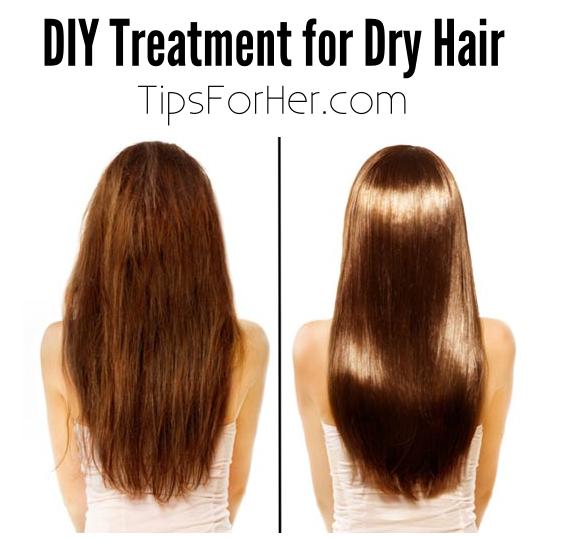 DIY Treatment for Dry Hair