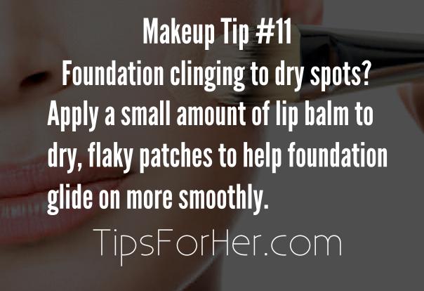 Foundation Beauty Tip