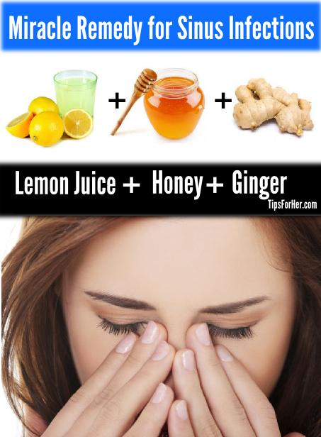 Miracle Remedy for Sinus Infections