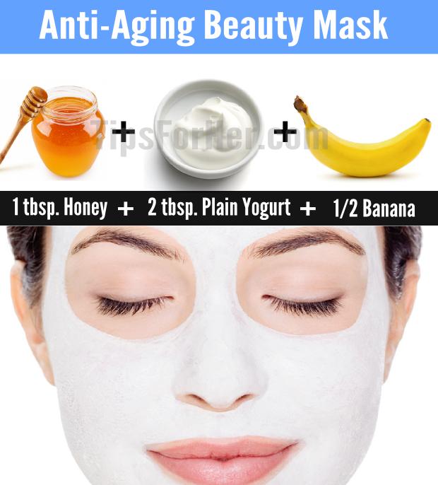 Anti-Aging Beauty Mask