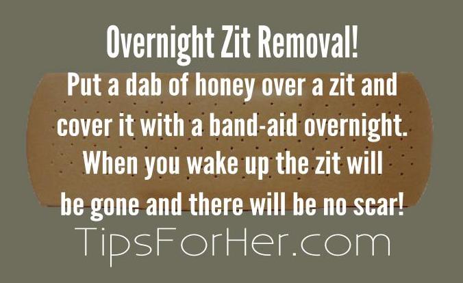 Overnight Zit Removal