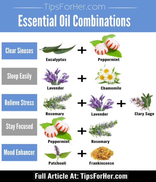 Essential Oil Combinations You’ve Got To Try!