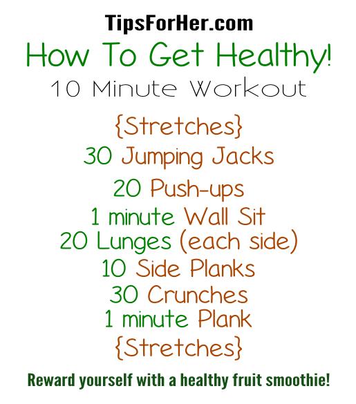 how-to-get-healthy