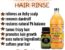 Tame Frizz Using This Natural Hair Rinse!